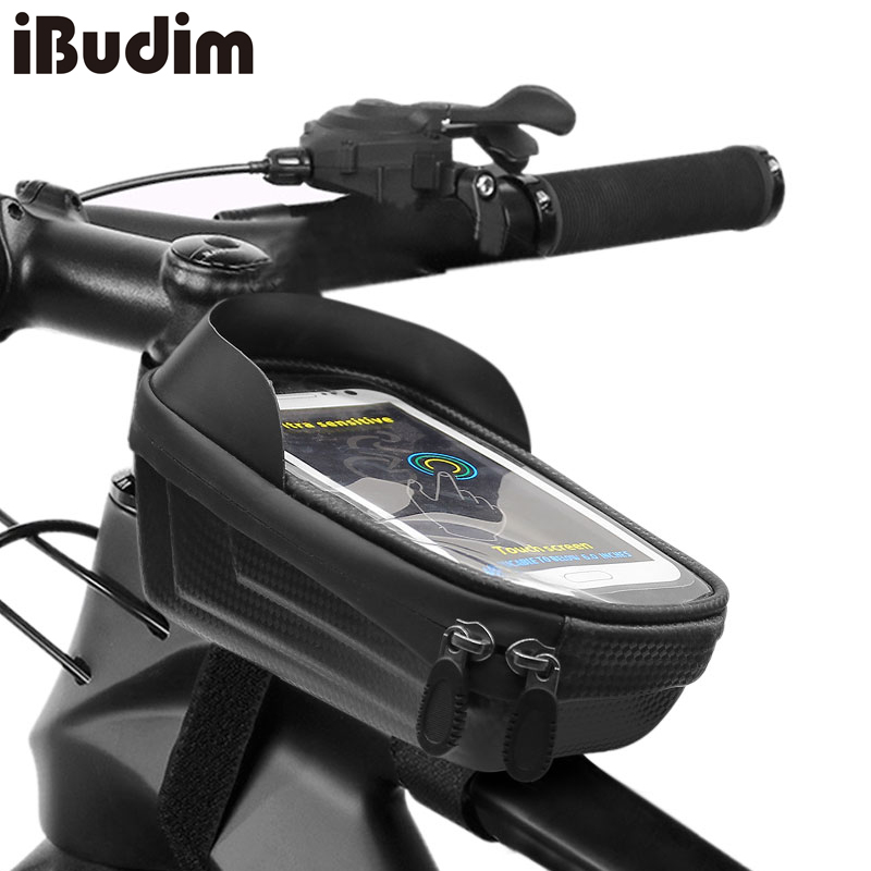 Phone Cases Youtube - Wasserdichte Fahrrad-Handytasche für den Vorderrahmen, Fahrradtasche