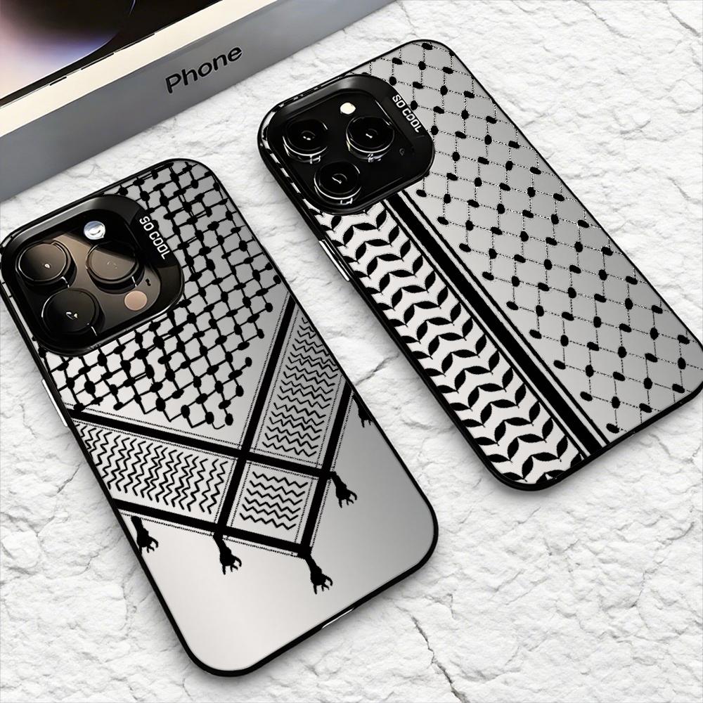 Phone Cases Iphone 17 Pro Max - Keffiyeh P-Palestine Handyhülle für iPhone 17