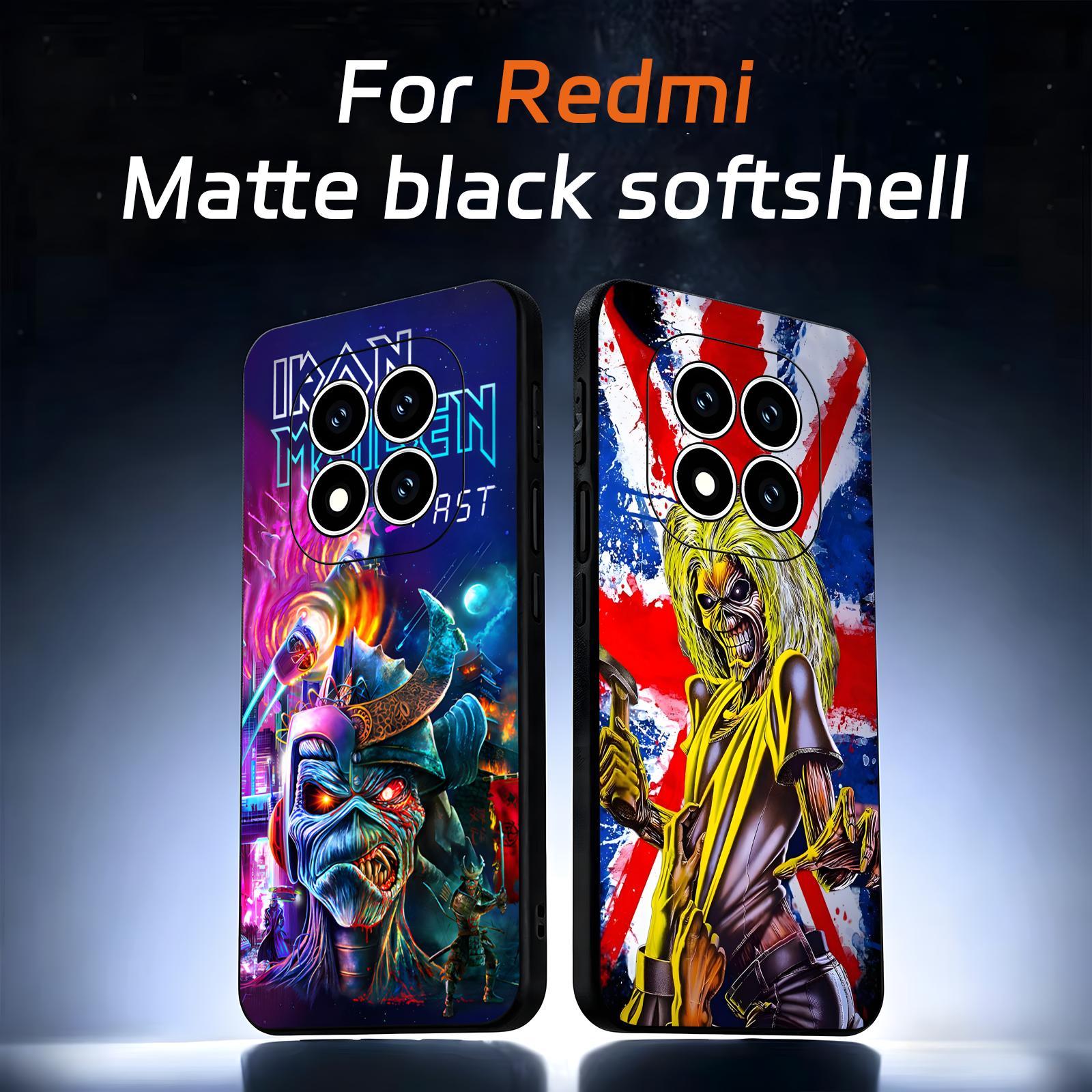 Phone Cases Xiaomi Redmi 12 - R-Run-To-The-H-Hills-Iron-M-MaidenES Handyhülle für Redmi Note15 14