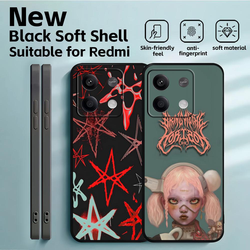 Phone Cases Xiaomi Redmi 12 - B-Bring Me the H-Horizon Handyhülle für