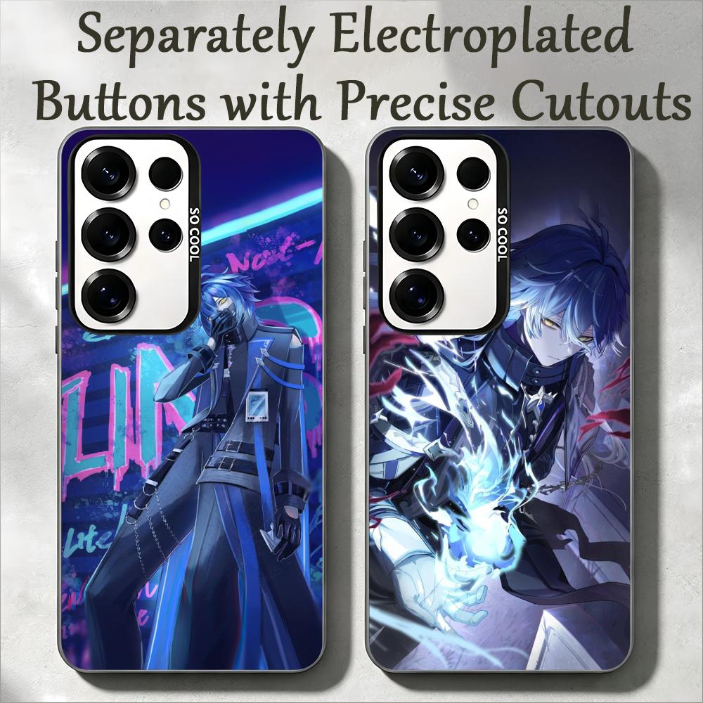 Phone Cases Galaxy S23 - Flins Genshin Hot Game Handyhülle IMD