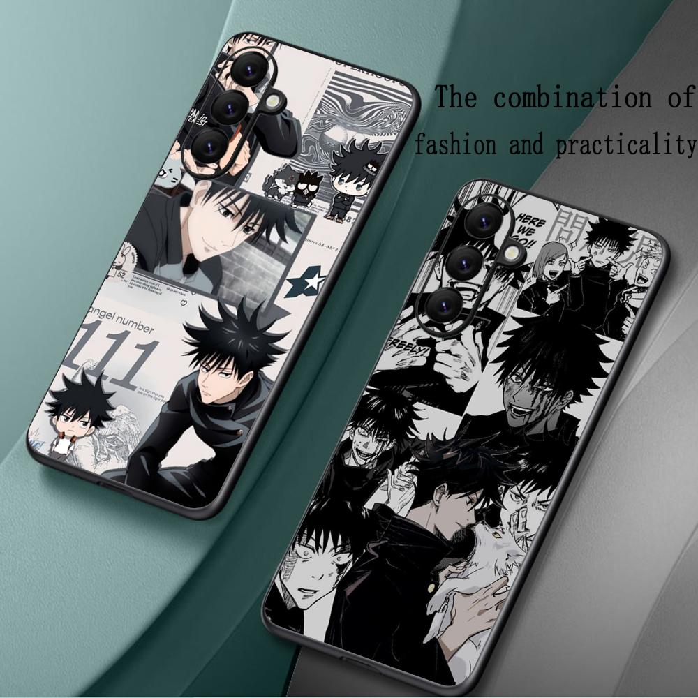 Phone Cases Galaxy S23 - Megumi Fushiguro Hot Anime Poster Handyhülle