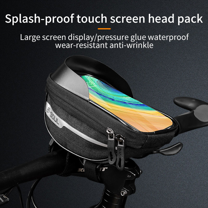 Phone Cases Youtube - Radfahren Fahrrad Kopf Rohr Lenker Handy
