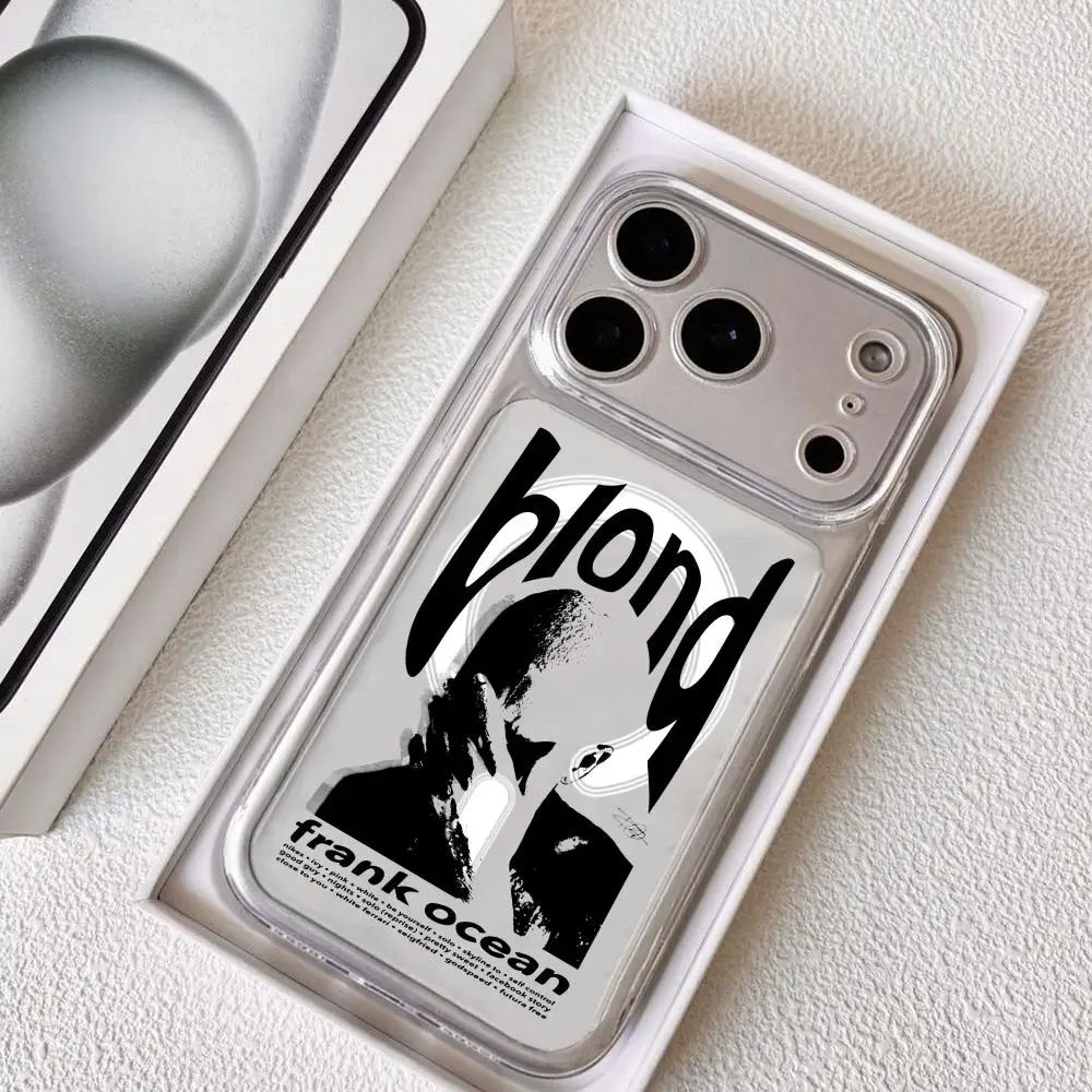 Phone Cases Iphone 17 Pro Max - Singer Frank Blonde Oceans Hot Handyhülle