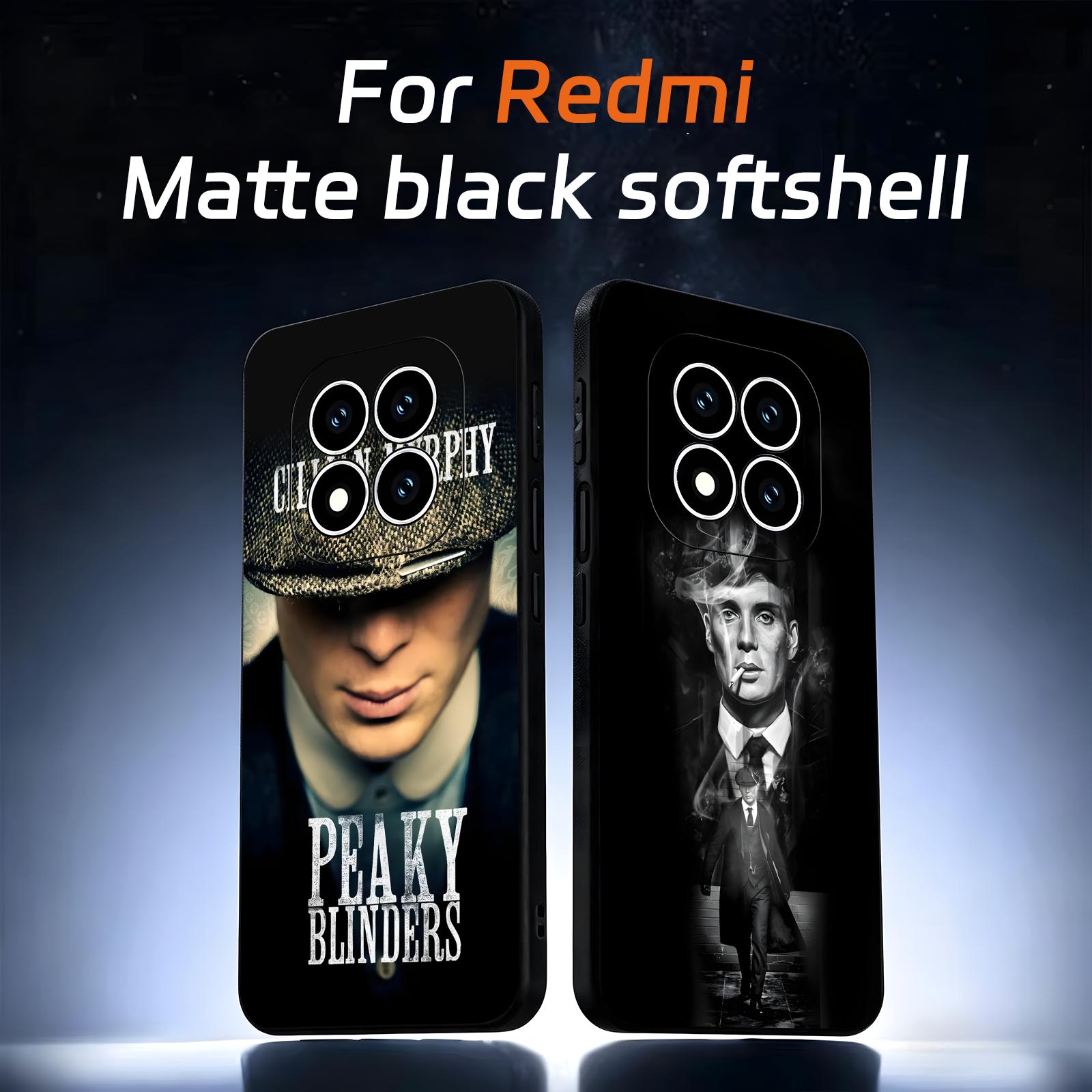 Phone Cases Xiaomi Redmi 12 - Thomas Shelby Peaky Blinders Handyhülle für
