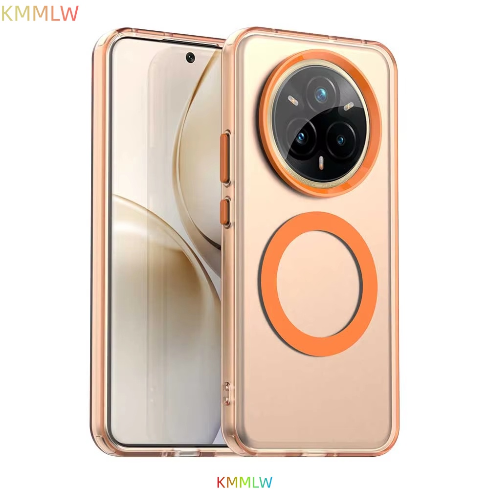 Phone Cases Realme - Magnetische Kabellose Ladehülle für Realme 14