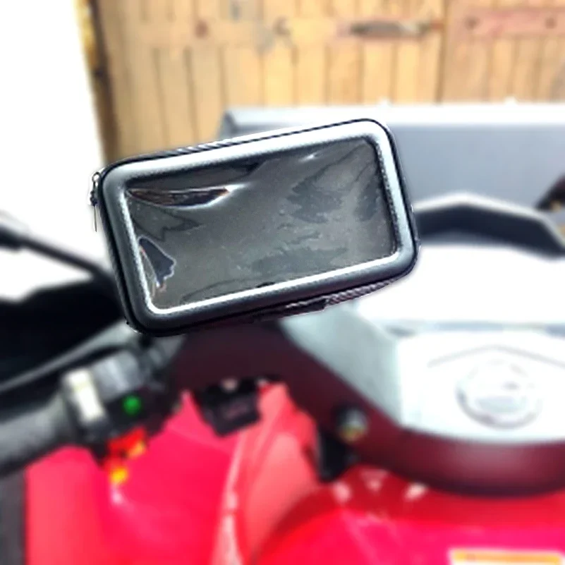 Phone Cases Youtube - Fahrradrahmen-Vorderrahmentasche, tragbar, wasserdicht, praktisch, Touchscreen-Handyhalter, Fahrrad-MTB-Lenkertasche
