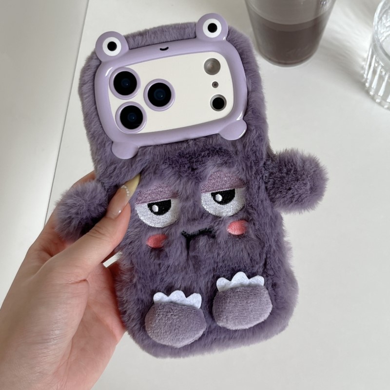 Phone Cases Cute - Niedliche Cartoon-Handyhüllen mit lustigem Schlafgesicht für