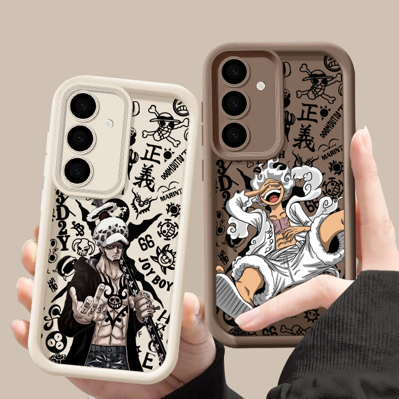 Phone Cases Galaxy S23 - One Piece Luffy Zoro Anime S26