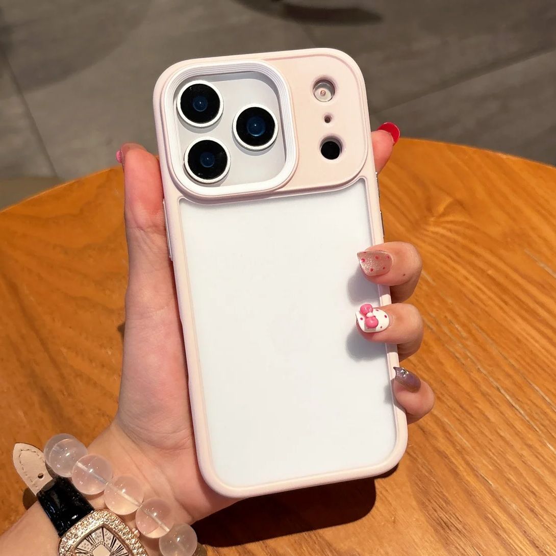 Rugged Armor Case - Luxuriöse, matte, klare Rüstung, stoßfeste Hülle