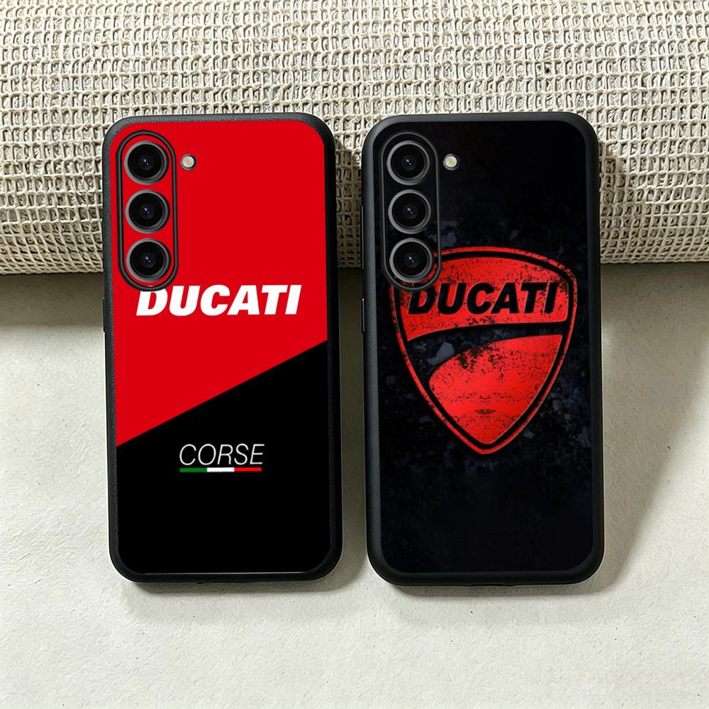 Phone Cases Galaxy S23 - Cooles D-Ducaties-I Modedesign Handyhülle für Samsung