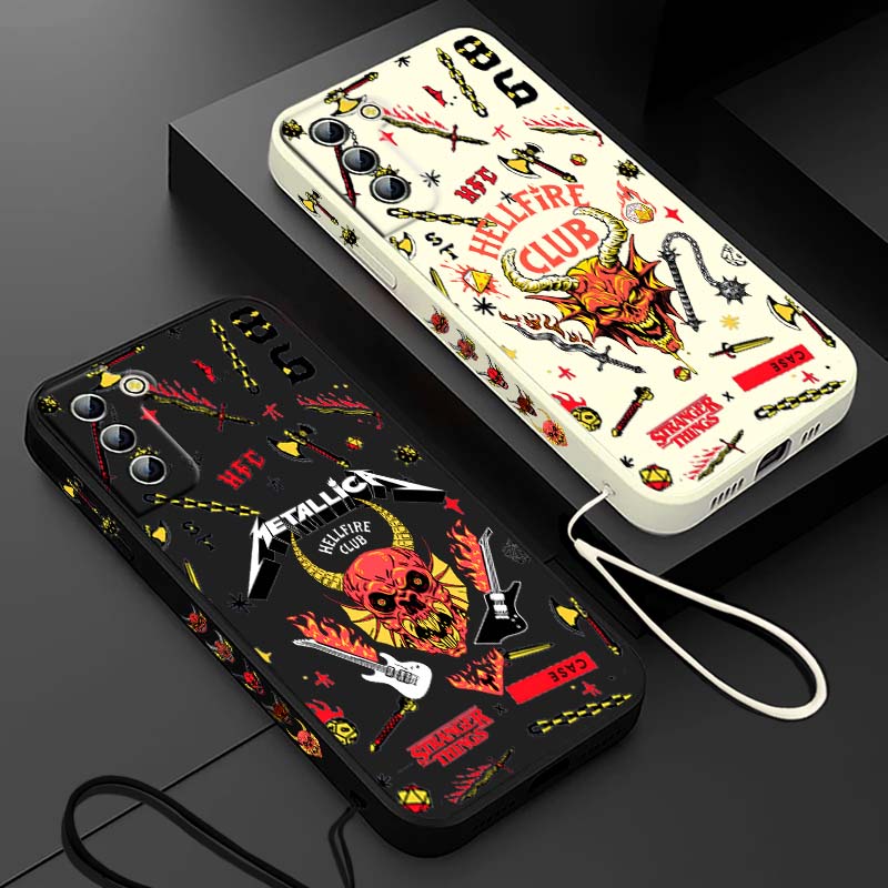 Phone Cases Galaxy S23 - Stranger Things Roter Höllendämon für Samsung