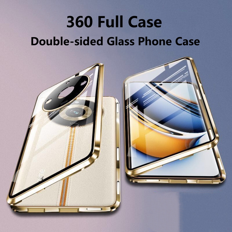 Phone Cases Realme - 360° Vollschutzhülle für Realme 11 Pro