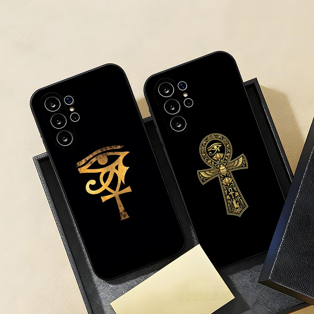 Phone Cases Egypt - Ägypten Nefertiti Anubis Ankh Handyhülle für