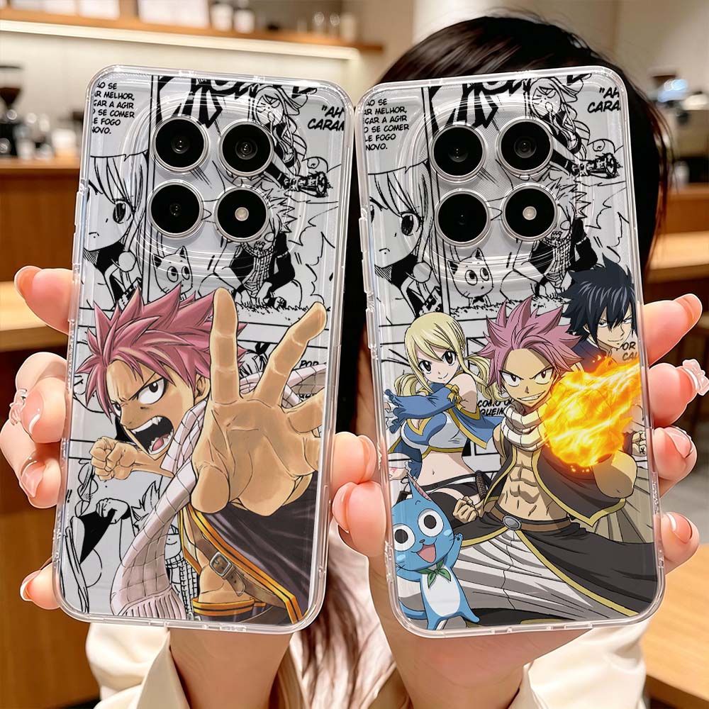 Phone Cases Xiaomi Redmi 12 - FAIRY TAIL Natsu für Xiaomi Redmi