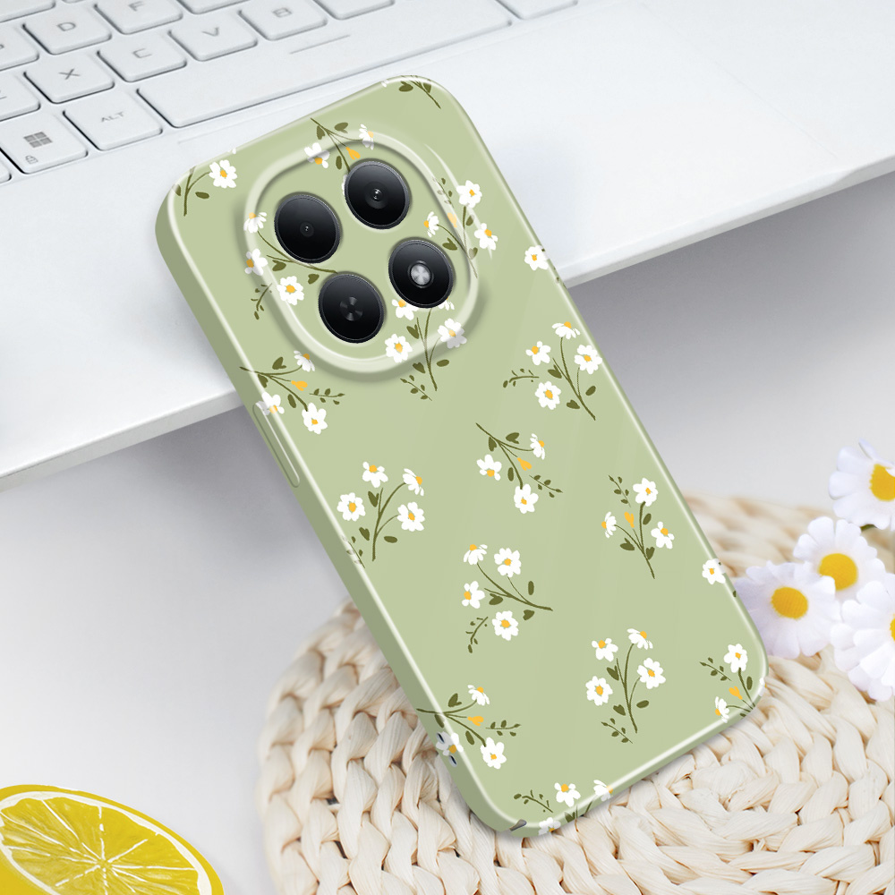 Phone Cases Xiaomi Redmi 12 - Sternblumen-Handyhülle für Xiaomi Redmi Note 15