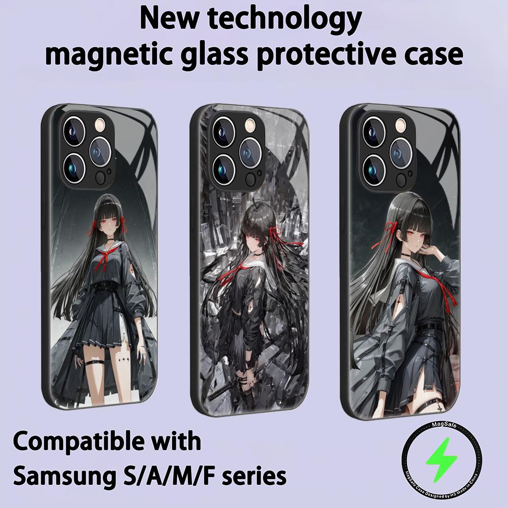 Phone Cases Iphone 17 Pro Max - Wuthering Waves Chisa Handyhülle für iPhone