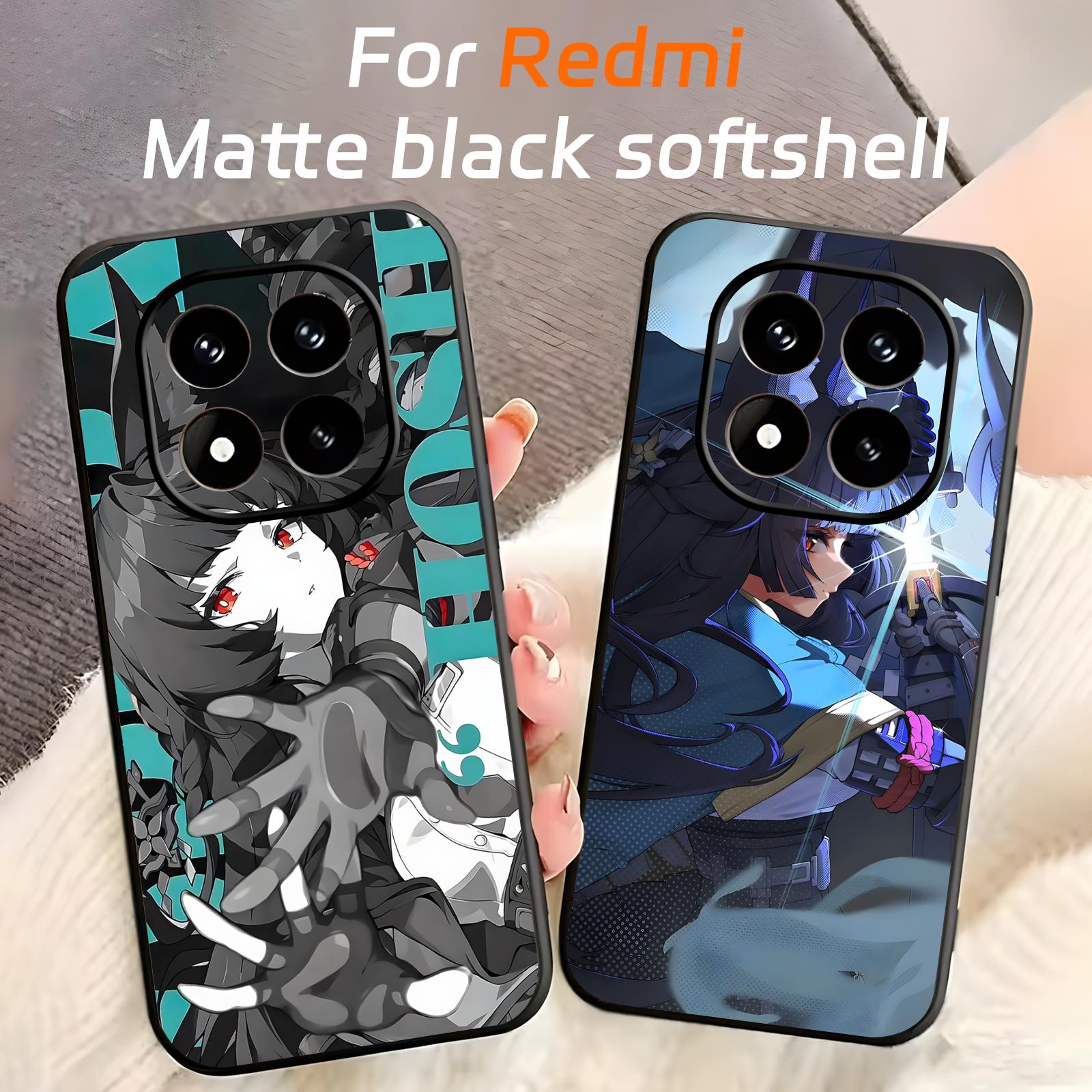 Phone Cases Xiaomi Redmi 12 - Zenless Zone Zero Miyabi Handyhülle für
