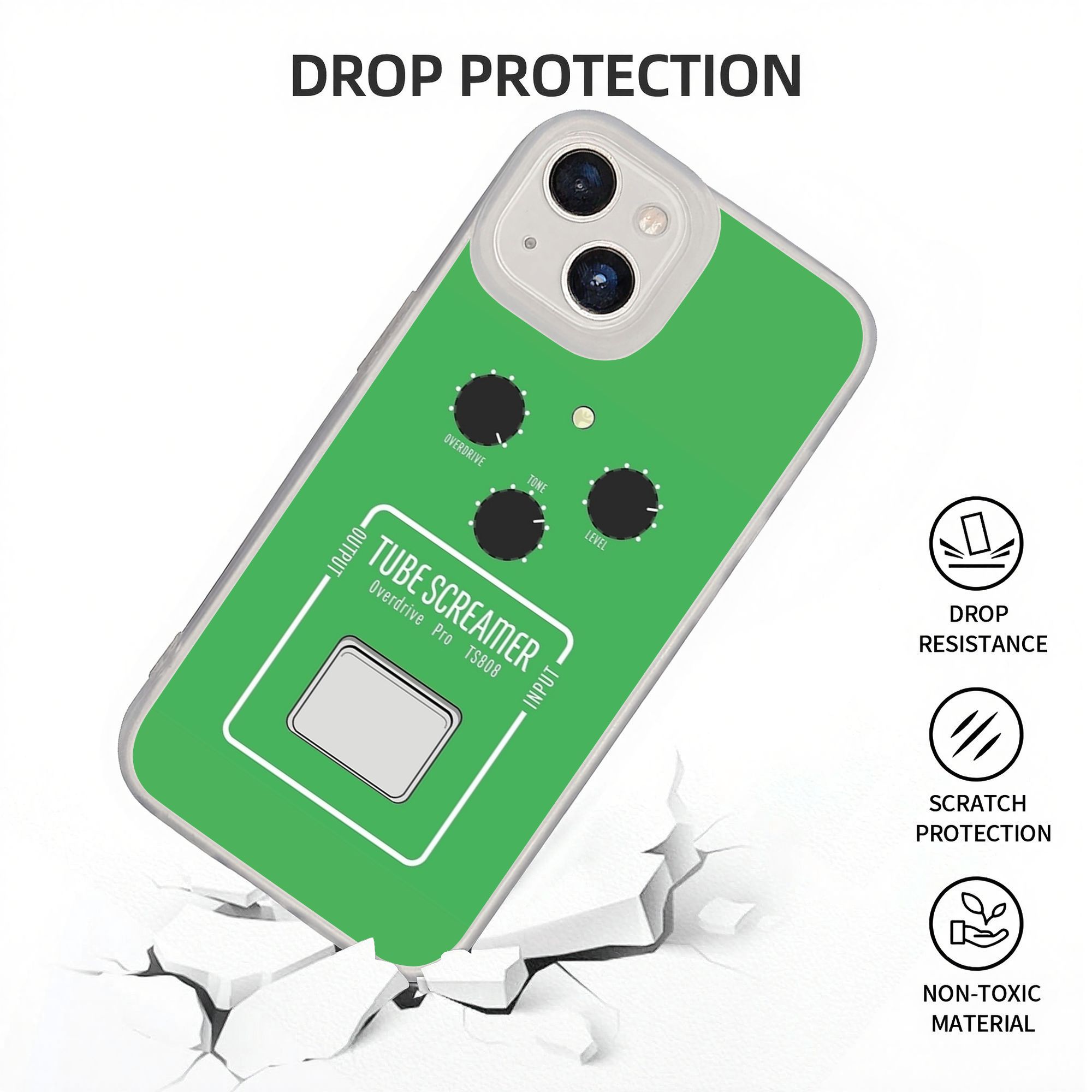 Phone Cases Youtube - Neue stoßfeste Armor Bumper TUBE SCREAMER
