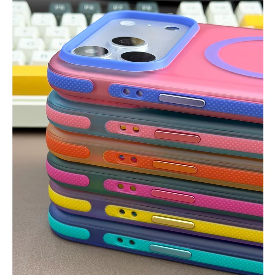 Rugged Armor Case - 360 ° Magnetische Halterung in Dopamin-Farbe