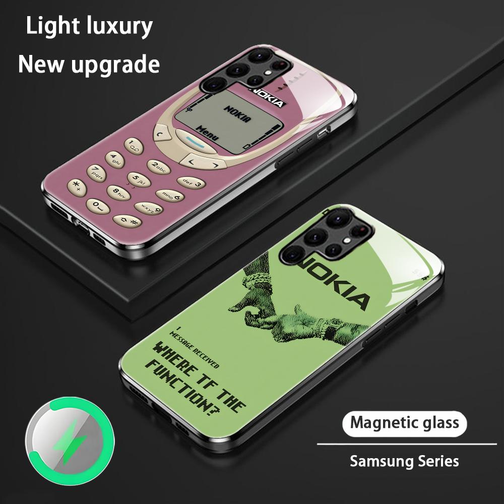 Phone Cases Galaxy S23 - Coole N-Nokiaes-s Marken-Handyhülle für Samsung S26
