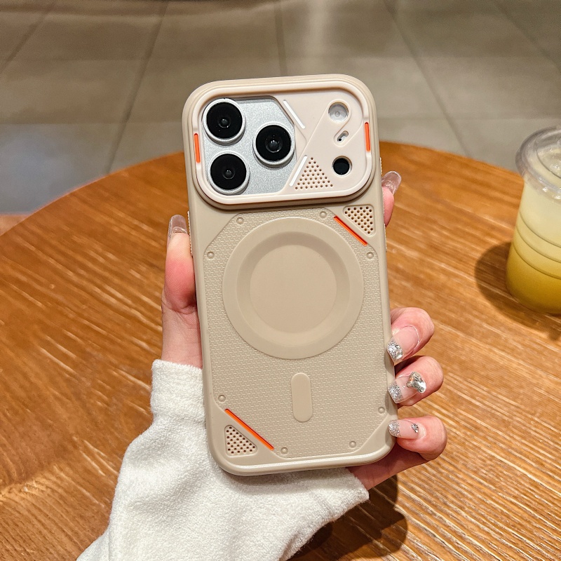 Rugged Armor Case - Neue Luxus-Panzerschutzhülle mit Kühlfunktion und Magnetverschluss
