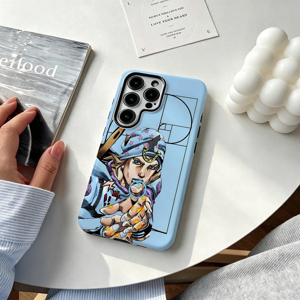 Phone Cases Galaxy S23 - Coole Anime J-JOJO Steel Ball Run