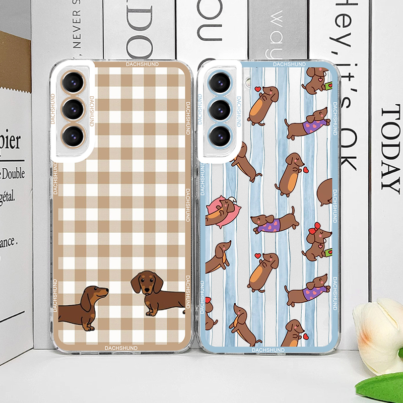 Phone Cases Cute - Niedliche Dackel-Handyhülle für Samsung Galaxy S26