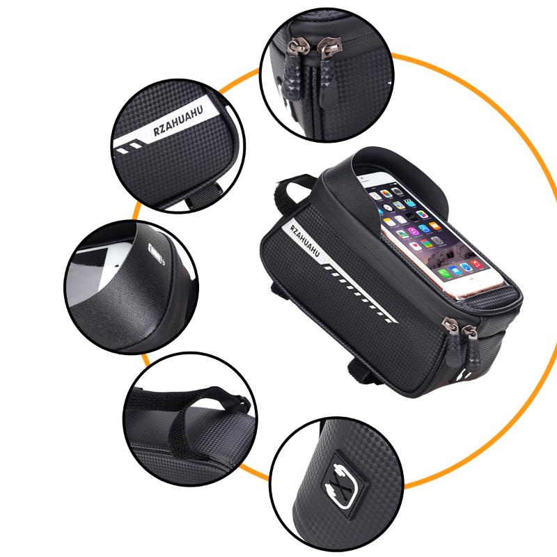 Phone Cases Youtube - Neue Fahrrad-Vorderrahmentasche, Wasserdichte Handytasche mit Touchscreen-Funktion,