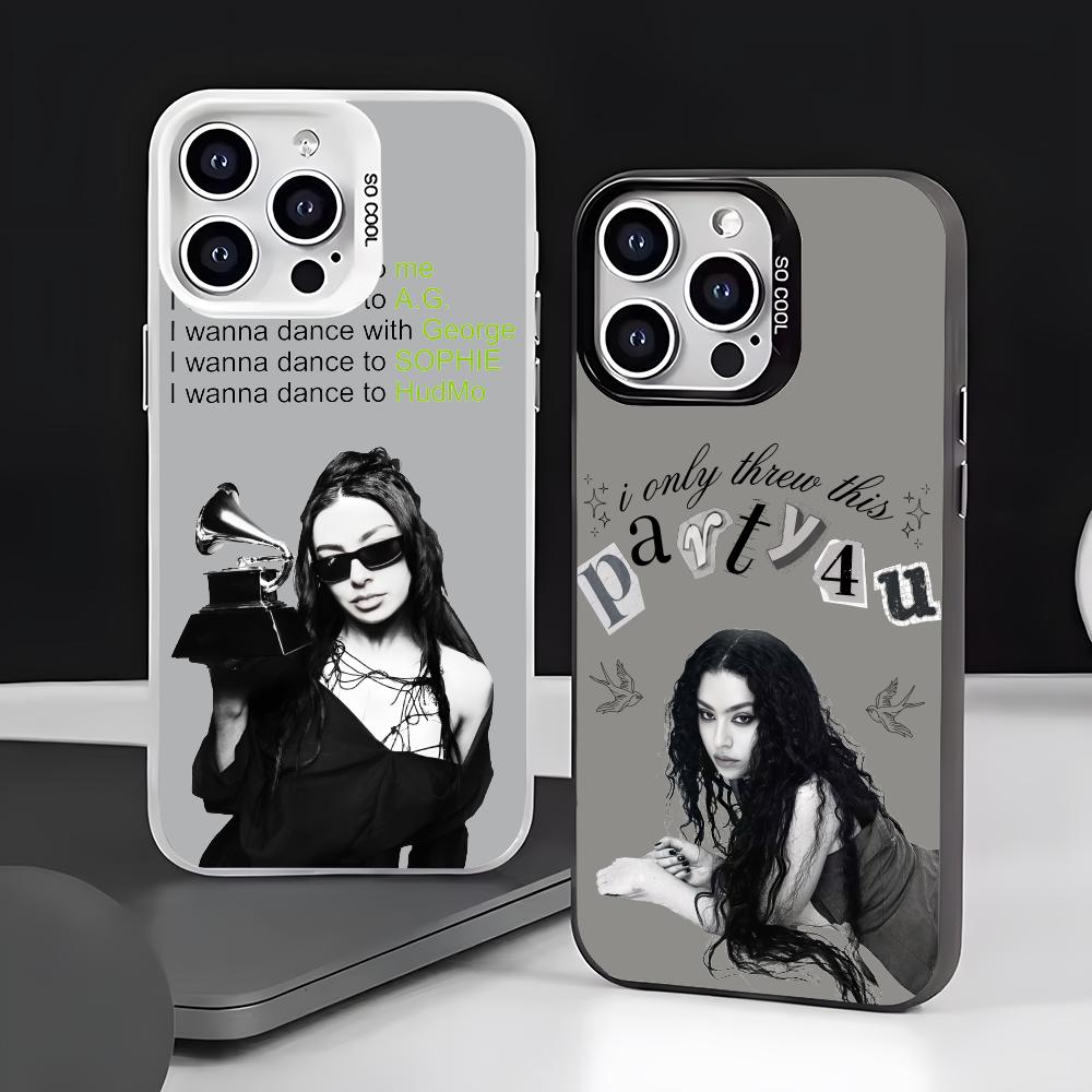Phone Cases Iphone 17 Pro Max - C-Charli Xcx Rapper Coole Handyhülle für