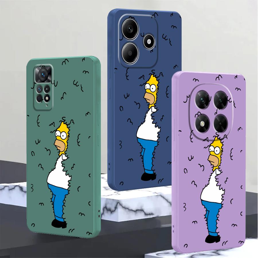 Phone Cases Xiaomi Redmi 12 - Die S-Simpsons Coole Bart Handyhülle für