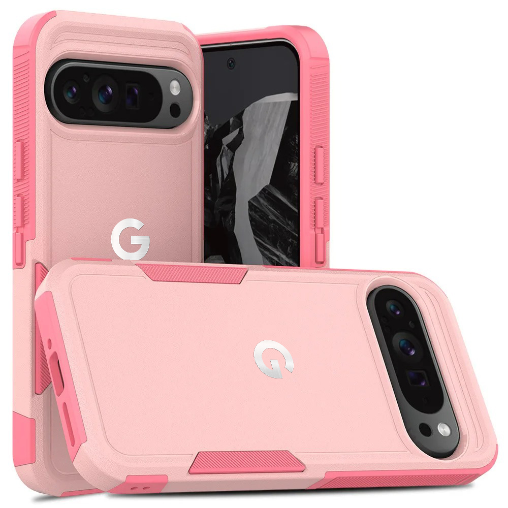 Rugged Armor Case - 2-in-1 Militär-Anti-Sturz-OTT-Panzer-Handyhülle für Google Pixel 10