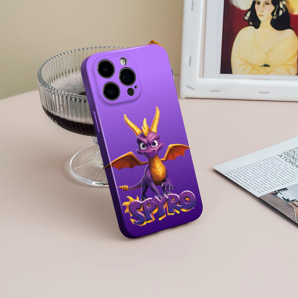 Phone Cases Iphone 17 Pro Max - Spiel S-Spyro Serie Drachen Handyhülle für