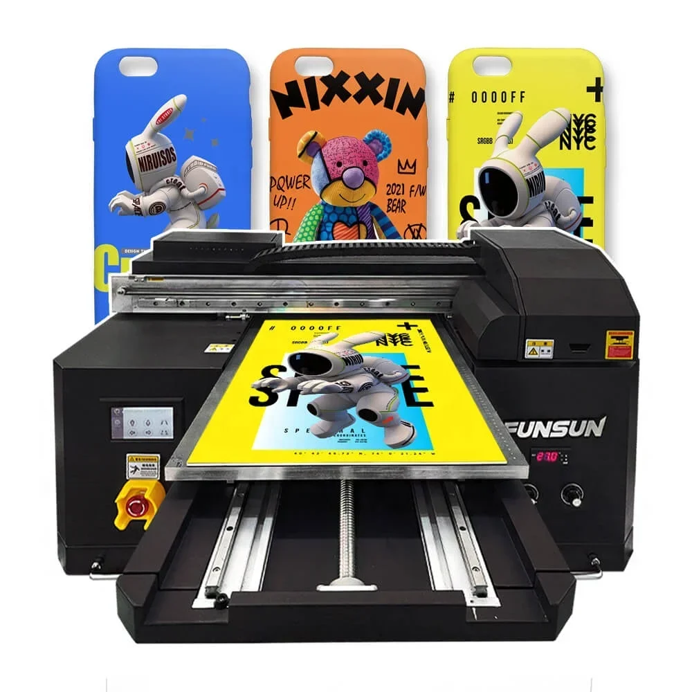 Phone Cases Wholesale - Funsun Neuer A2 UV-Drucker für Handyhüllen,