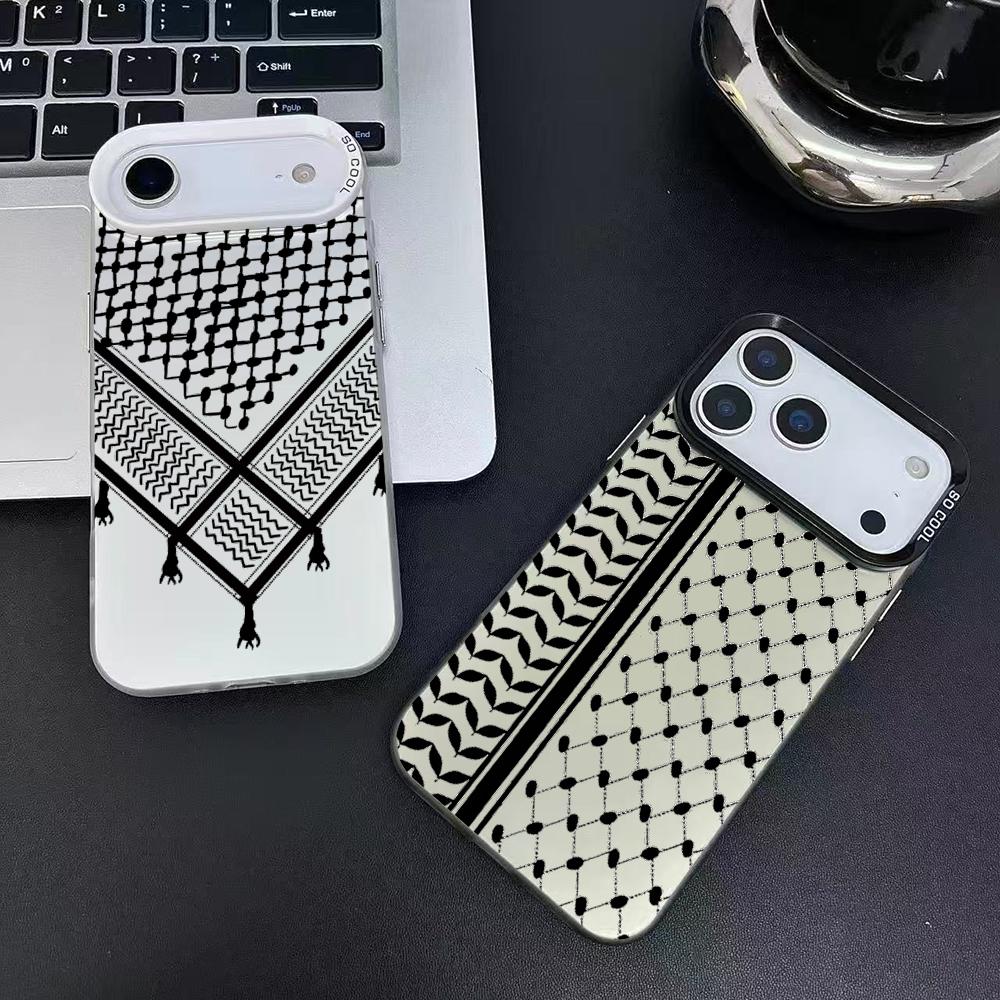 Keffiyeh P-Palestine Handyhüll – Phone Cases Iphone 17 Pro Max Bewertung und Preis