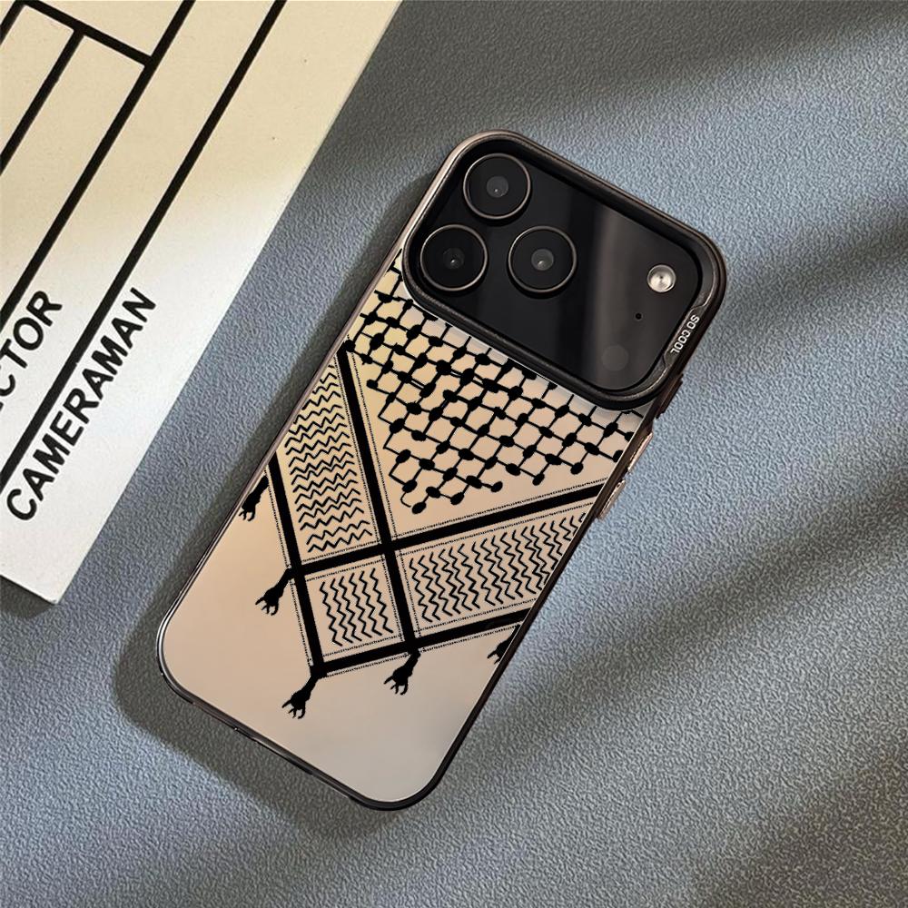 Keffiyeh P-Palestine Handyhüll – Phone Cases Iphone 17 Pro Max Bewertung und Preis