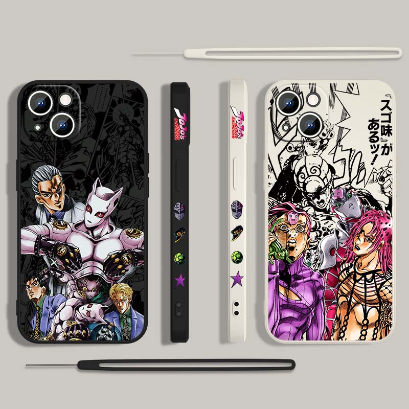 Anime JOJO Schurkin Diavolo Di – Phone Cases Iphone 17 Pro Max Bewertung und Preis