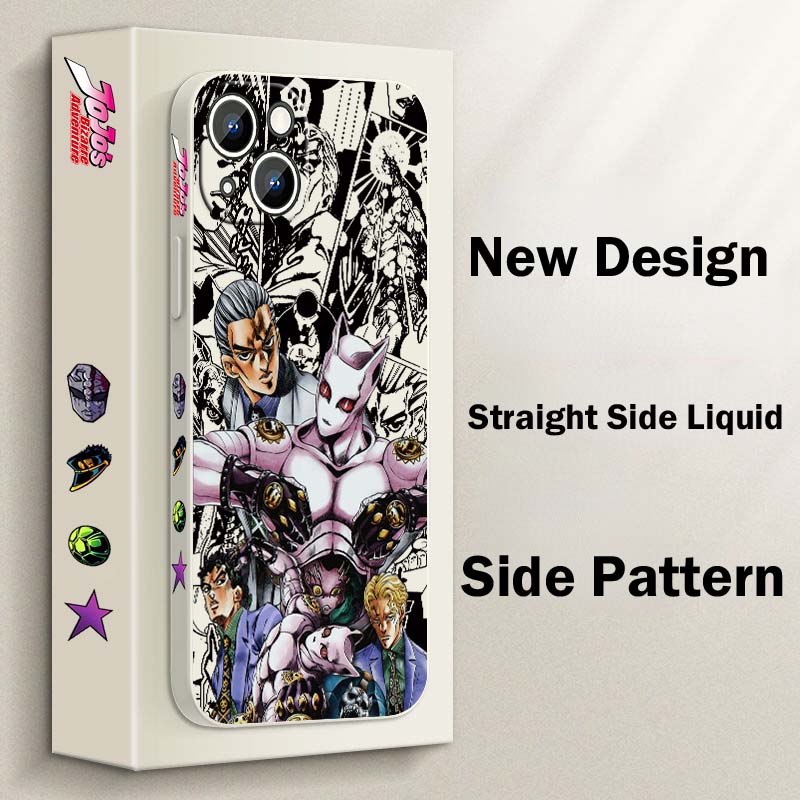 Anime JOJO Schurkin Diavolo Di – Phone Cases Iphone 17 Pro Max Bewertung und Preis