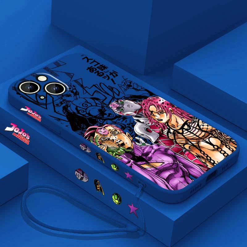 Anime JOJO Schurkin Diavolo Di – Phone Cases Iphone 17 Pro Max Bewertung und Preis