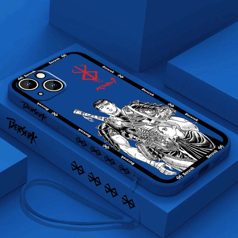 Japan Anime Berserk Guts Flüss – Phone Cases Iphone 17 Pro Max Bewertung und Preis