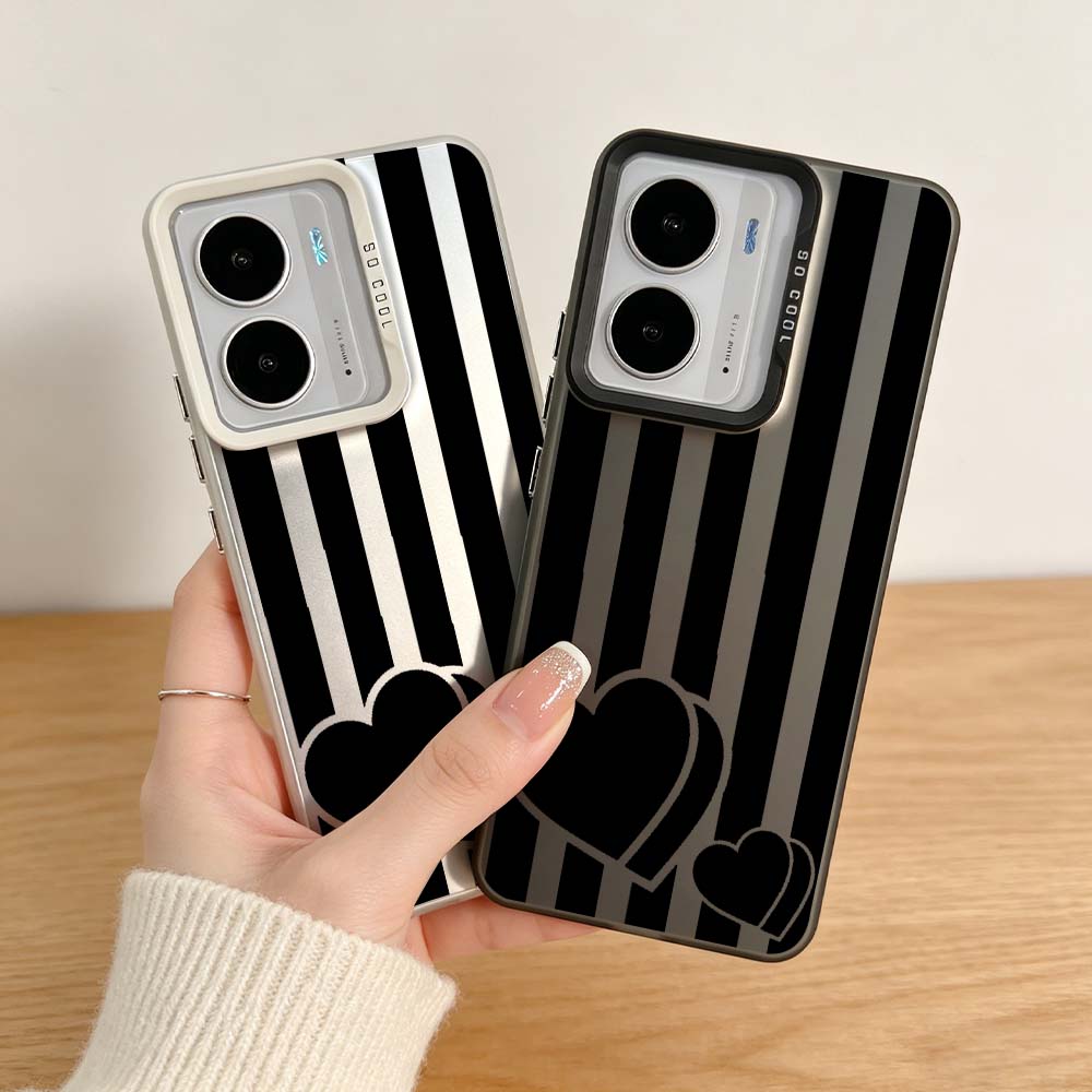 Schwarzes Streifendesign für R – Phone Cases Realme Bewertung und Preis
