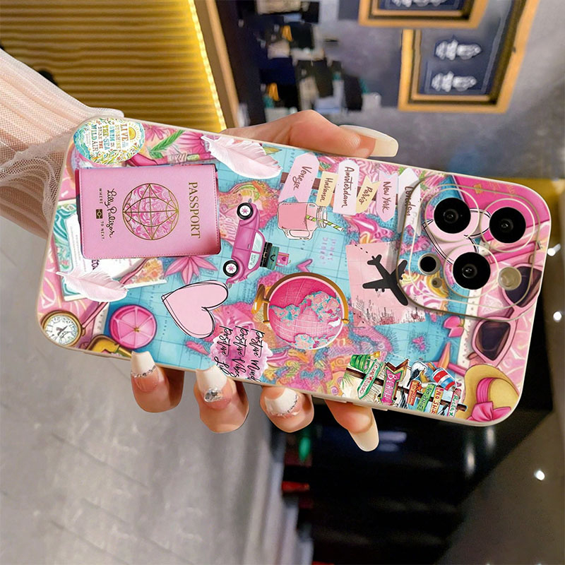 Reise-Flugzeug-Design Matte An – Phone Cases Drop Proof Bewertung und Preis