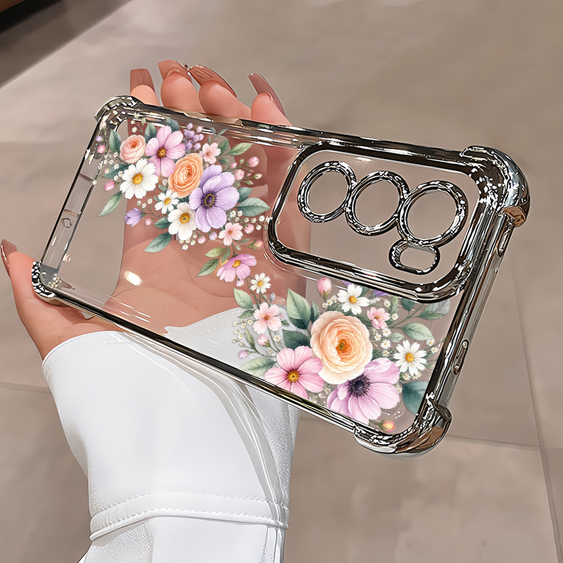 Rosa Tulpe Lila Pfingstrose Bl – Phone Cases Realme Bewertung und Preis