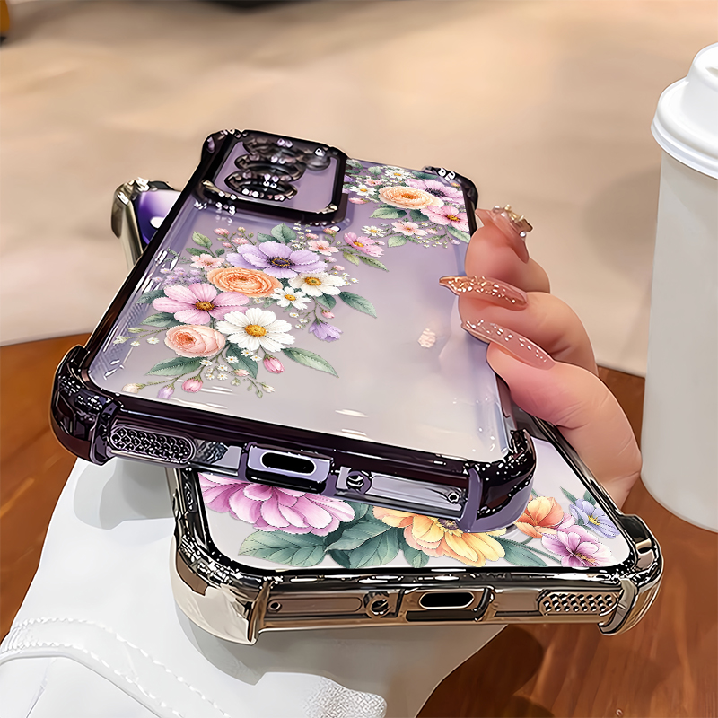 Rosa Tulpe Lila Pfingstrose Bl – Phone Cases Realme Bewertung und Preis
