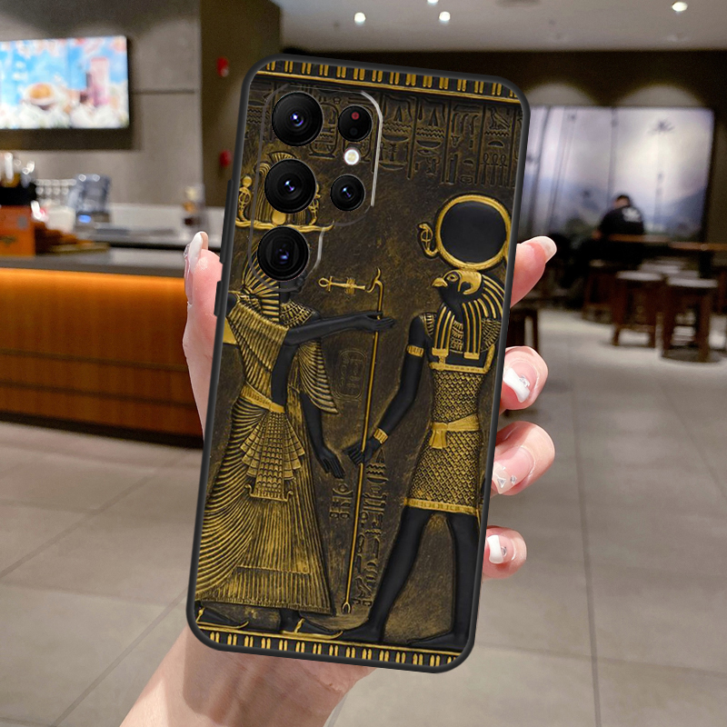 Ägyptischer Pharao Wandbild Ha – Phone Cases Egypt Bewertung und Preis