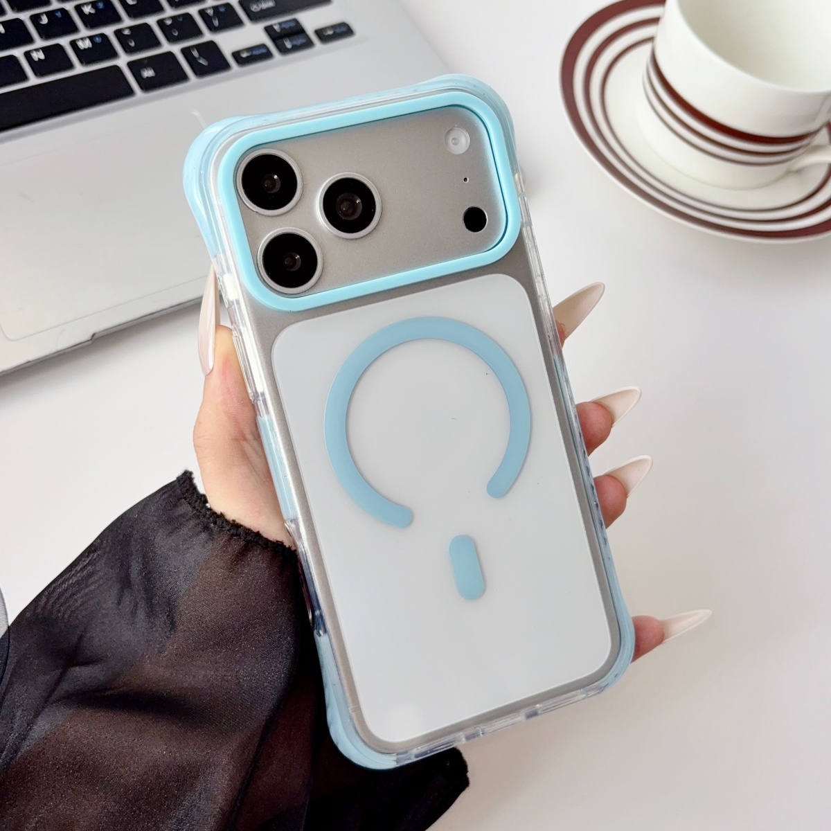 Airbag-Stoßfeste Klare Magneti – Rugged Armor Case Bewertung und Preis