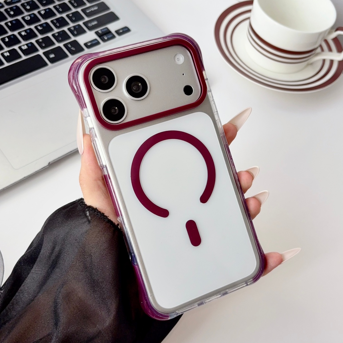 Airbag-Stoßfeste Klare Magneti – Rugged Armor Case Bewertung und Preis