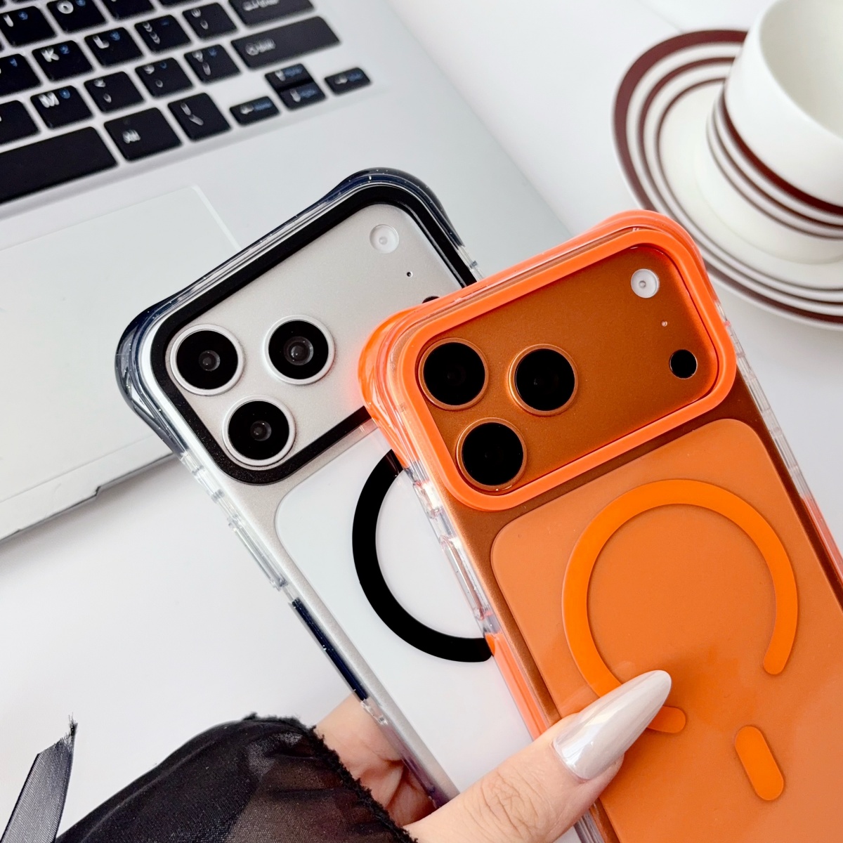 Airbag-Stoßfeste Klare Magneti – Rugged Armor Case Bewertung und Preis