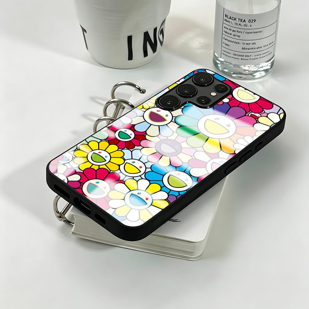 Sonnenblumen Japan Malerei M-M – Phone Cases Galaxy S23 Bewertung und Preis