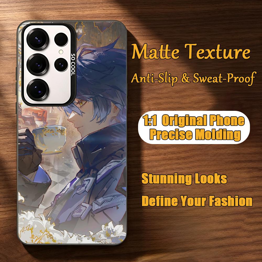 Flins Genshin Hot Game Handyhü – Phone Cases Galaxy S23 Bewertung und Preis